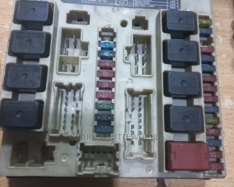Original Fuse Boxes