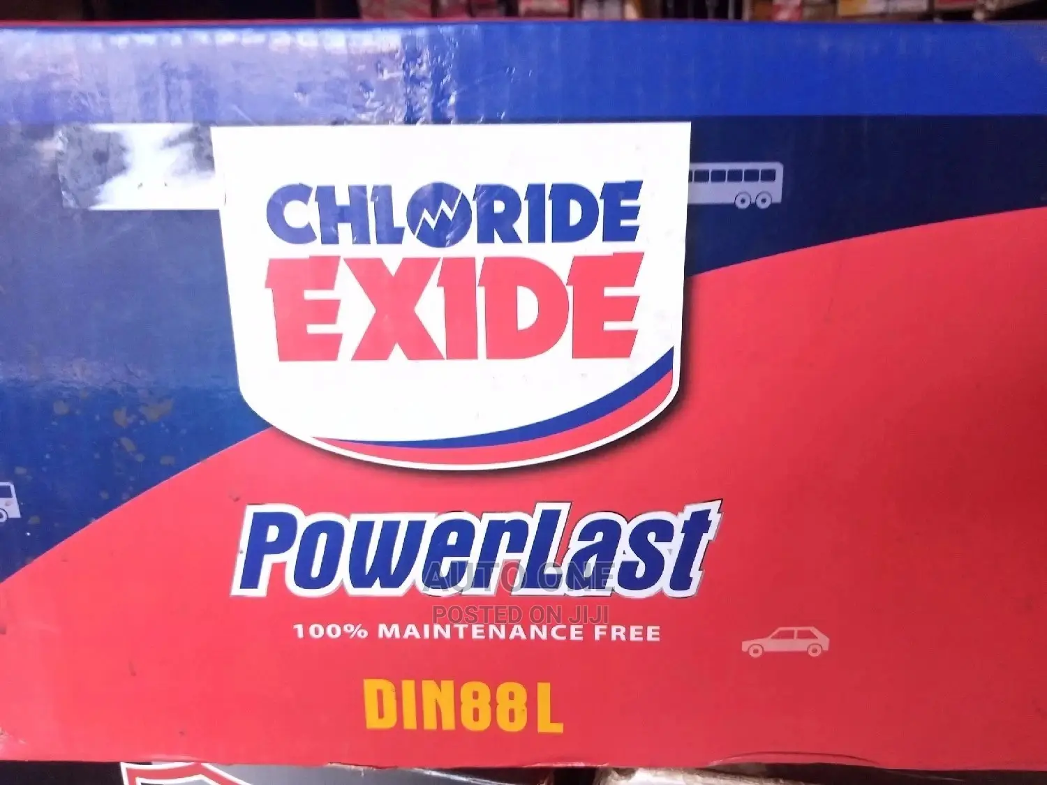 Din88 Chloride Exide/Powerlast.
