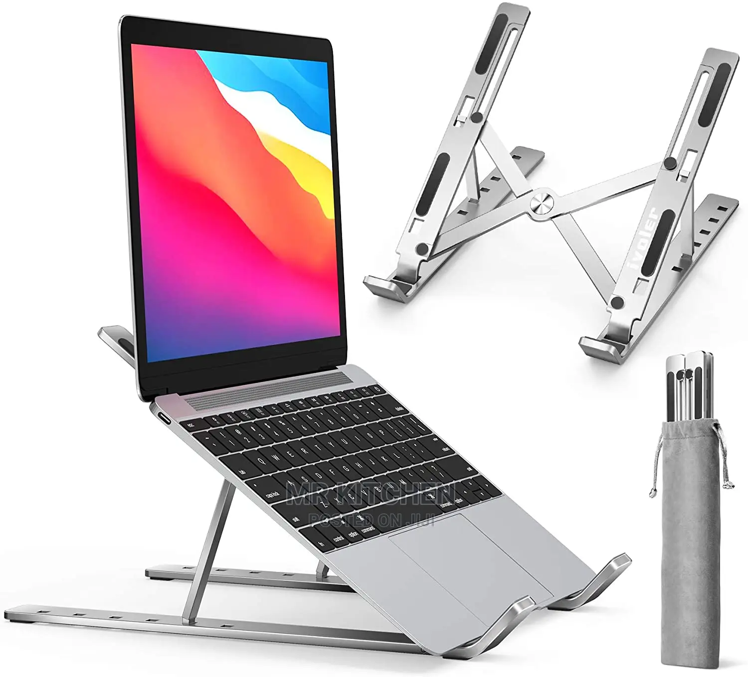 Metallic Laptop Stands
