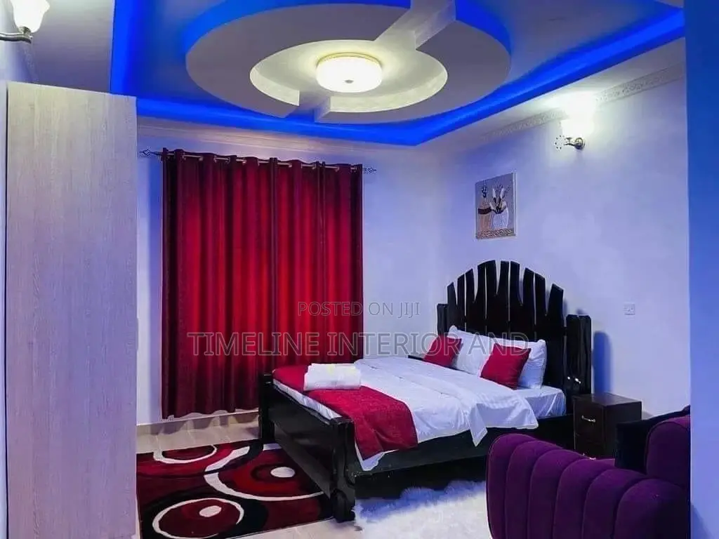 Bedroom Gypsum Ceilings Done in Kajansi.