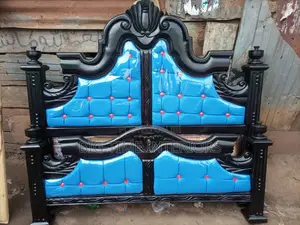 5*6 Leather Bed