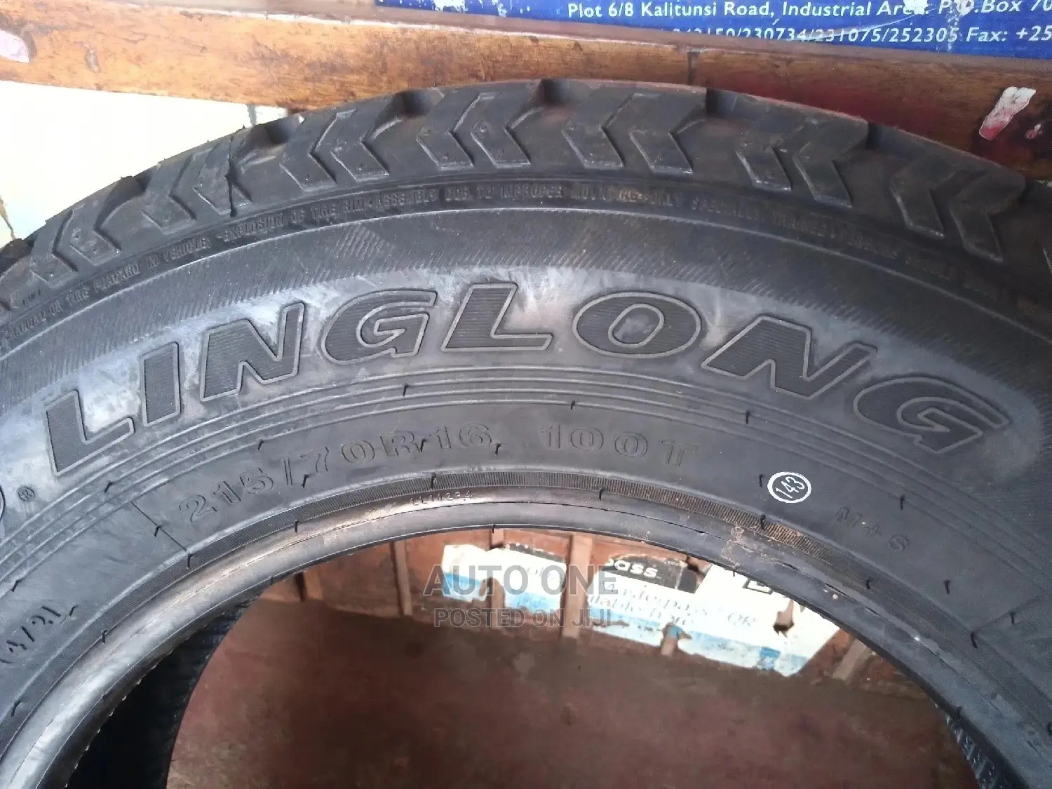 215/70/16 Linglong Tyres.