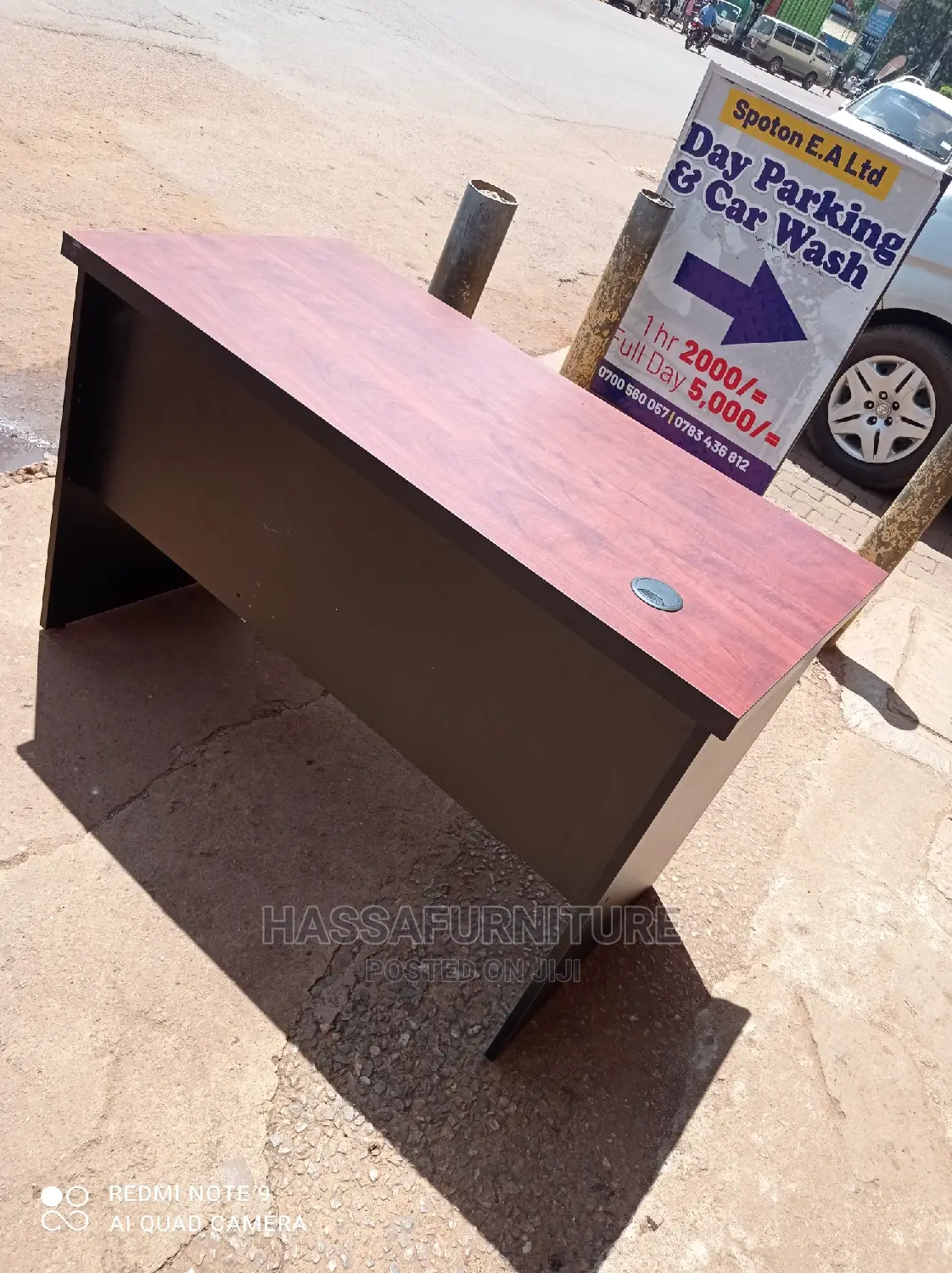 Office Desk Size 120cm Brand New