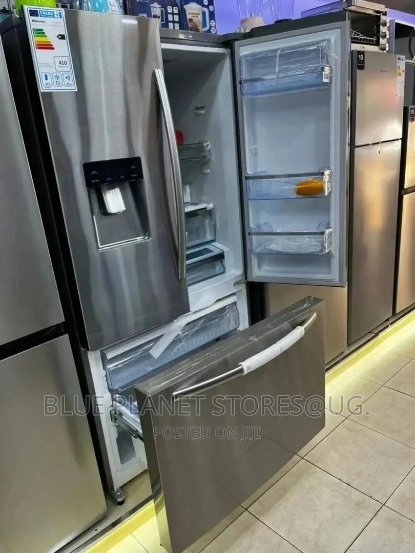 Hisense 697litres French Doors/Drawer Fridge + a Dispenser