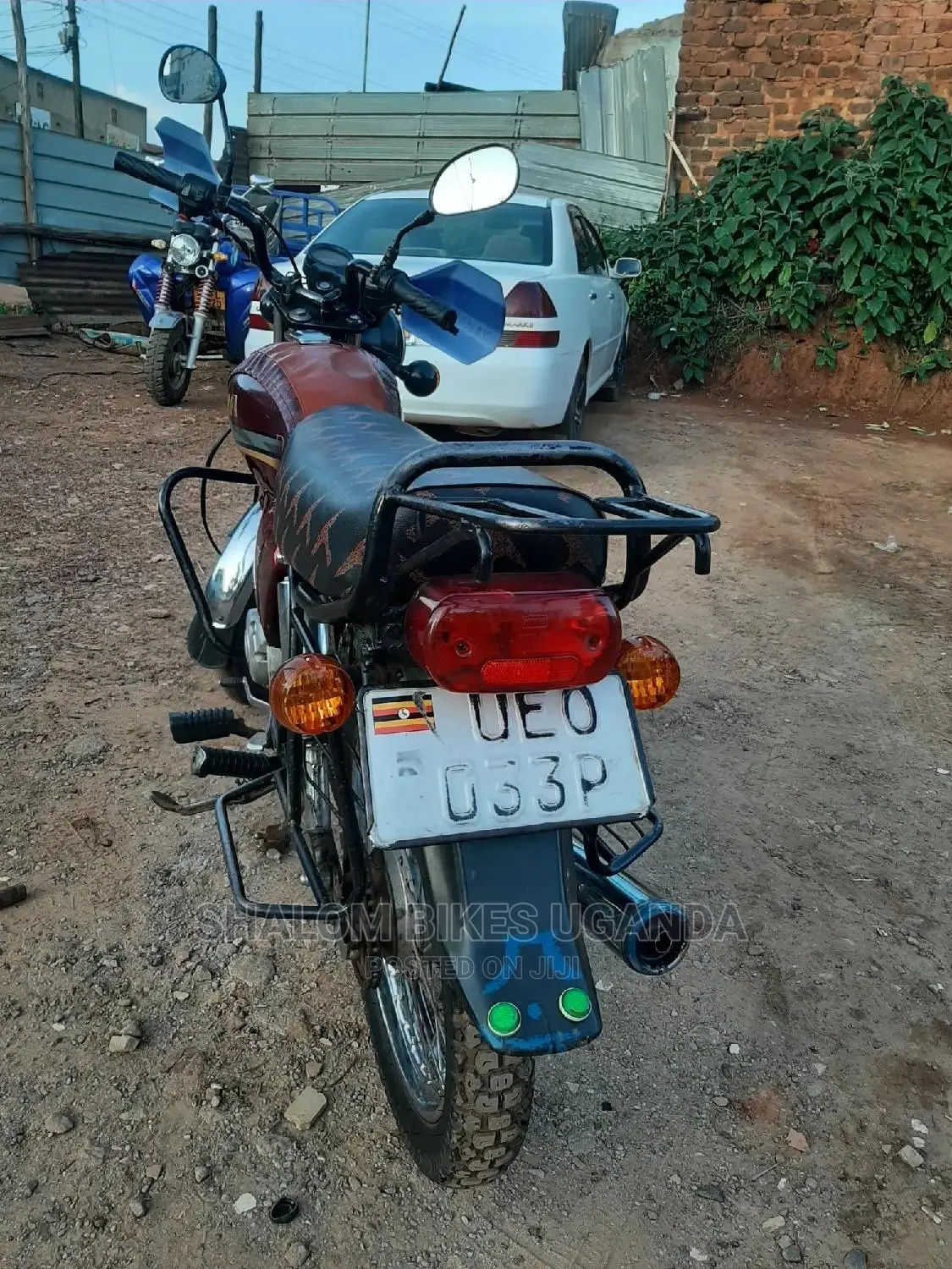 Yamaha Crux 2021 Brown