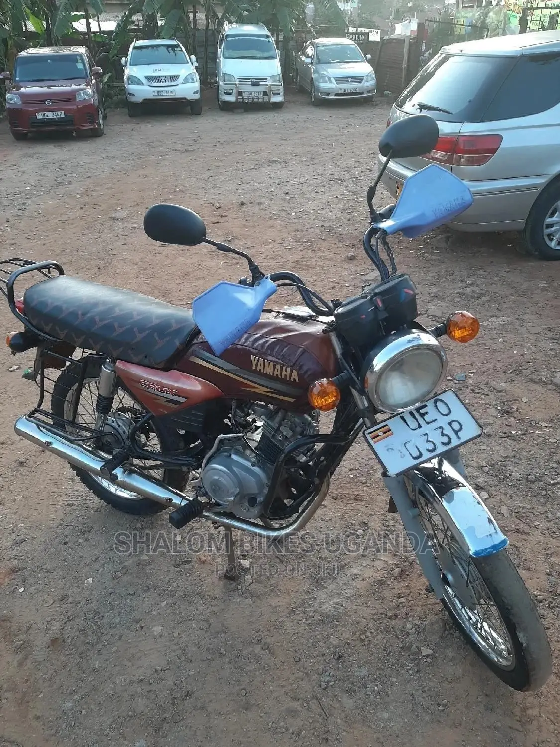 Yamaha Crux 2021 Brown