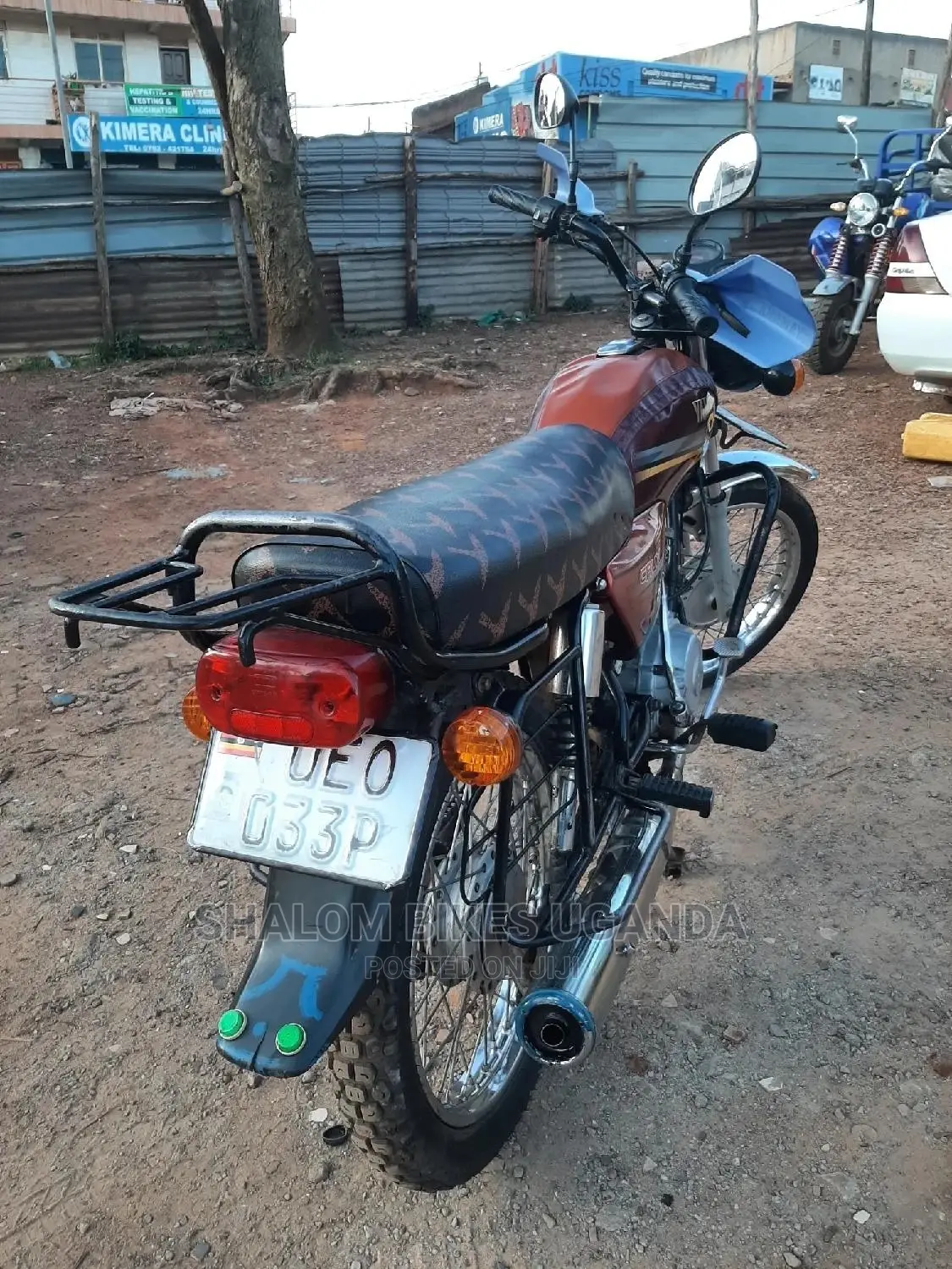 Yamaha Crux 2021 Brown