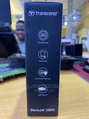 External Hard Drive Trasend 1tb