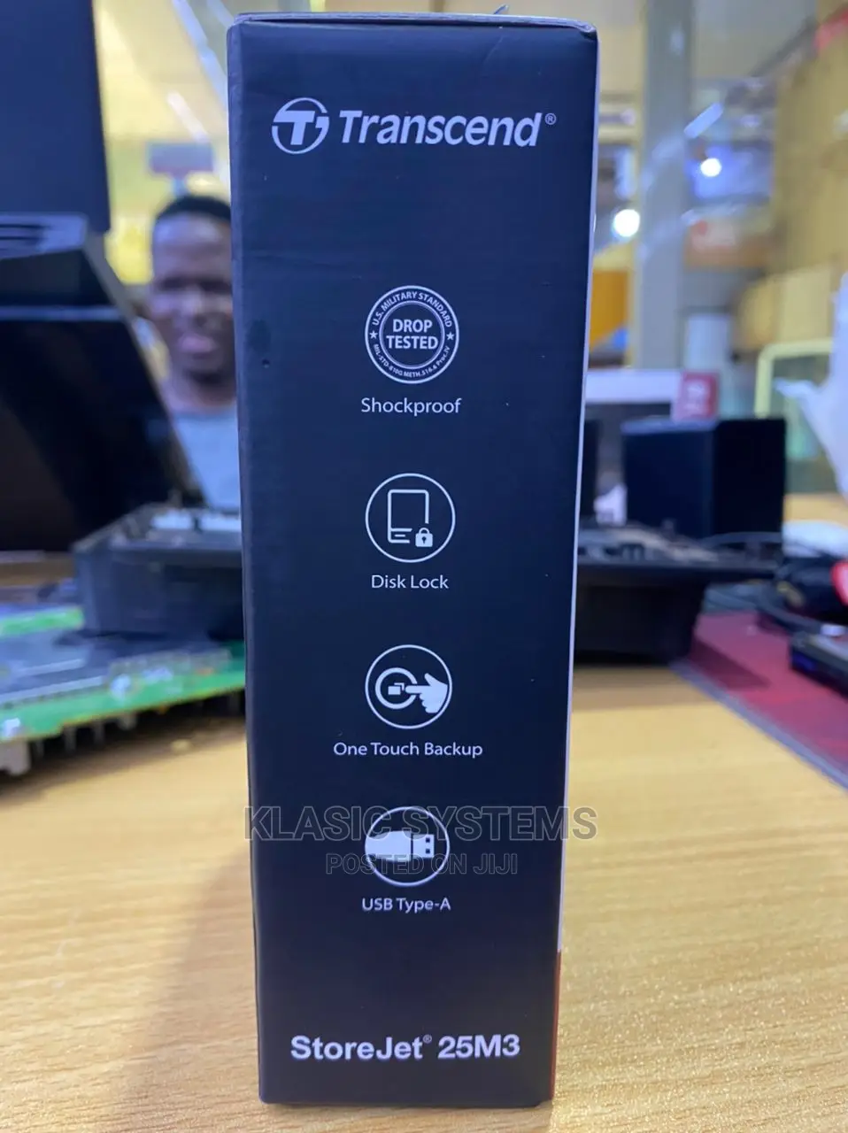 External Hard Drive Trasend 1tb