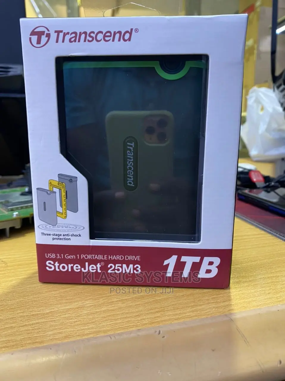 External Hard Drive Trasend 1tb