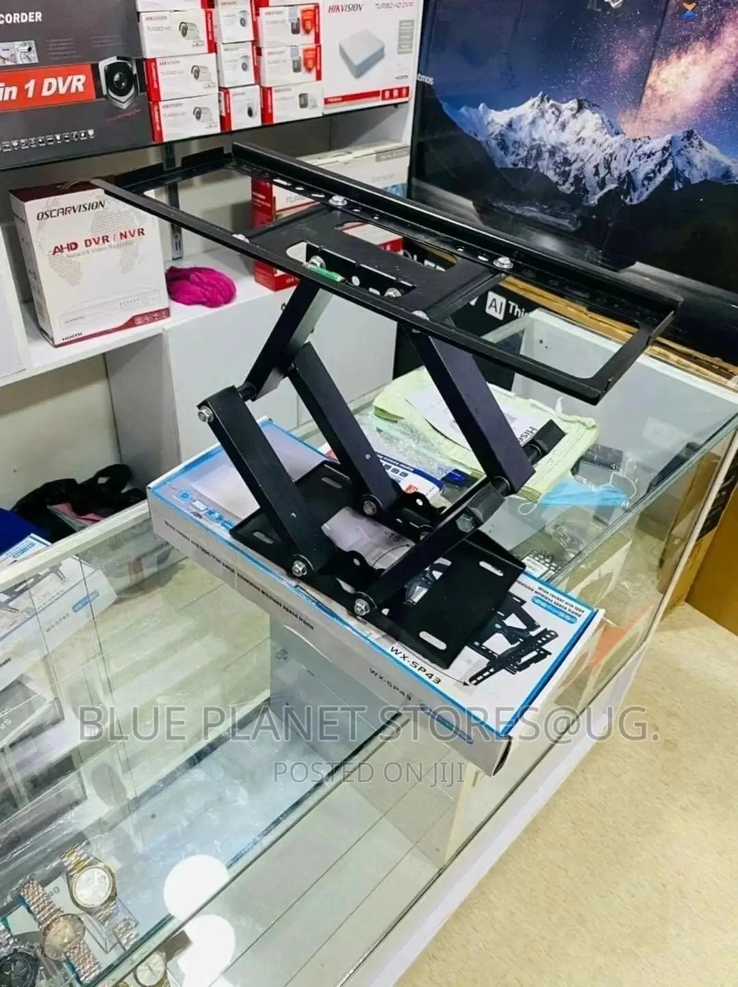 Dual Arm Tilt/Full Motion TV Wall Mounts || 32 - 75inch TVS