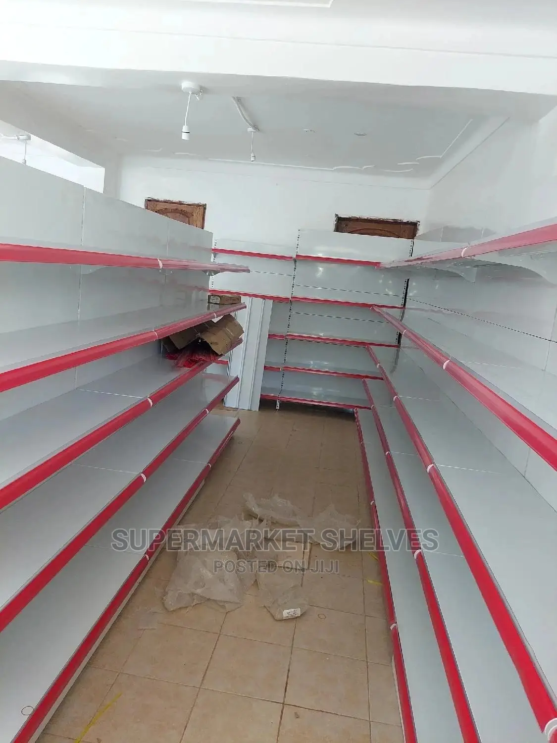 Display Shelves for Supermarket on 