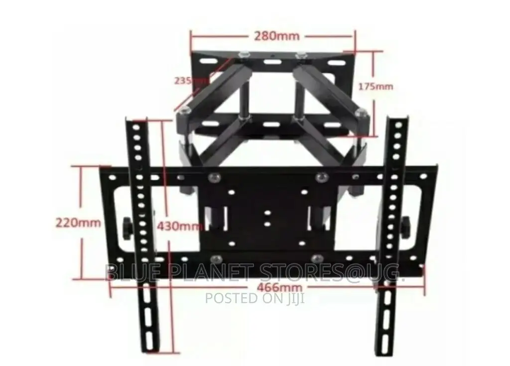 Dual Arm Tilt/Full Motion TV Wall Mounts || 32 - 75inch TVS