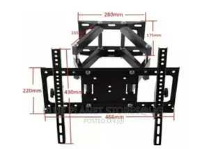 Dual Arm Tilt/Full Motion TV Wall Mounts || 32 - 75inch TVS