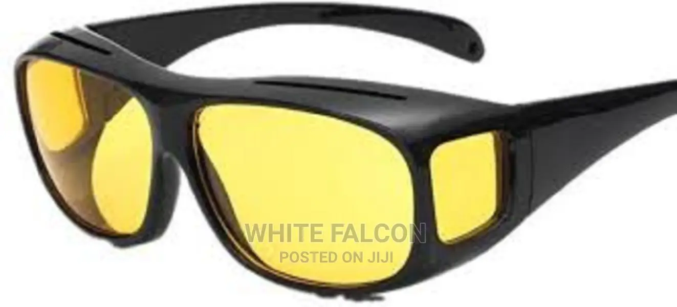 Polarized Night Vision Anti Glare Driving Glasses