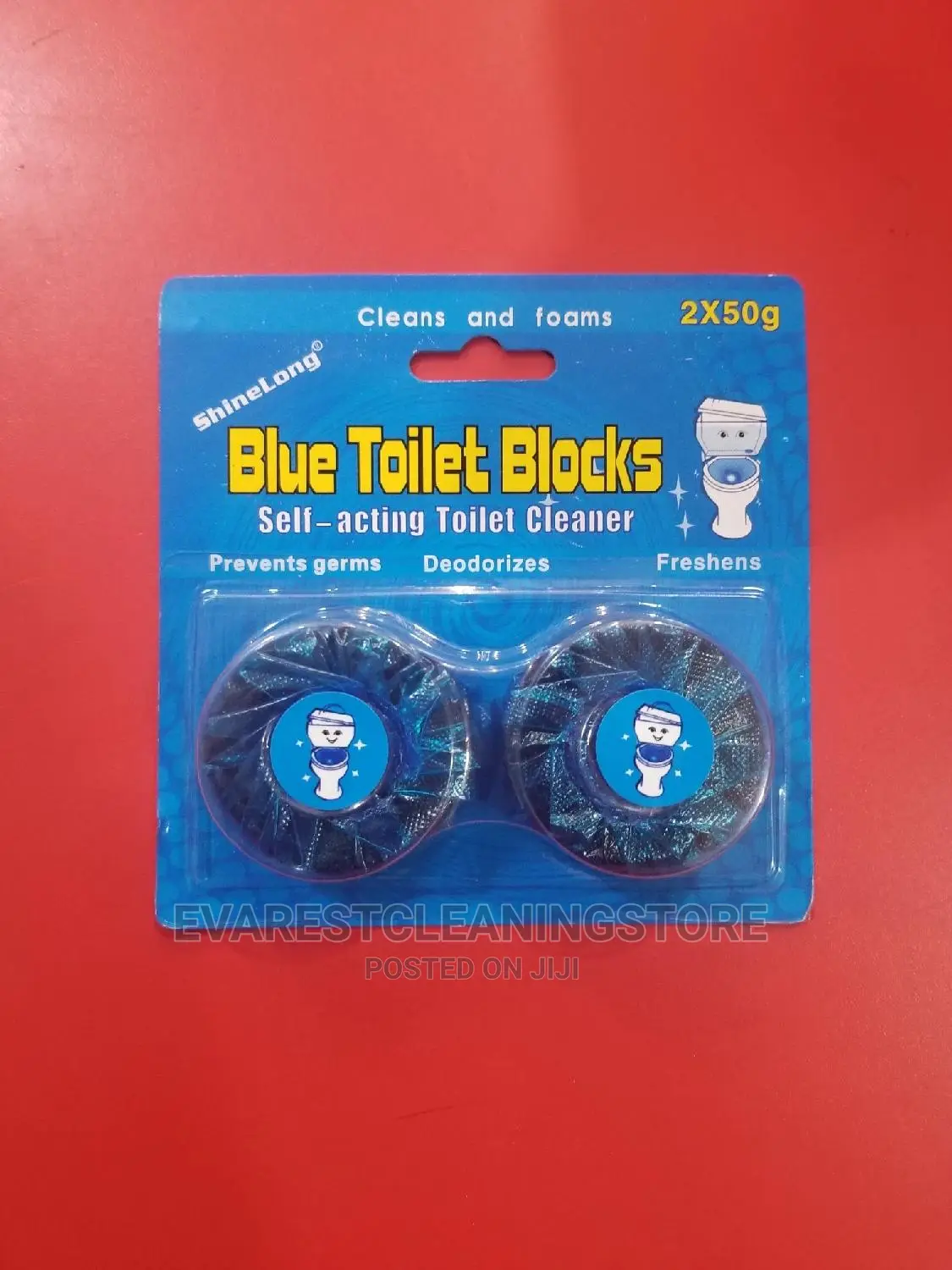 Toilet Blocks