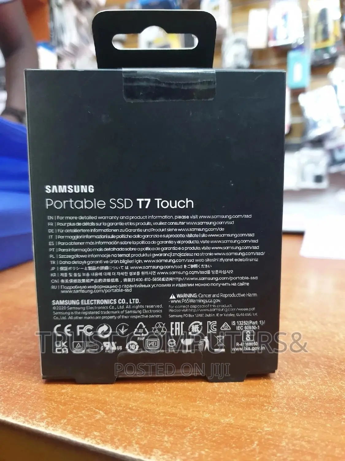 1tb External Ssd Samsung T7 Touch