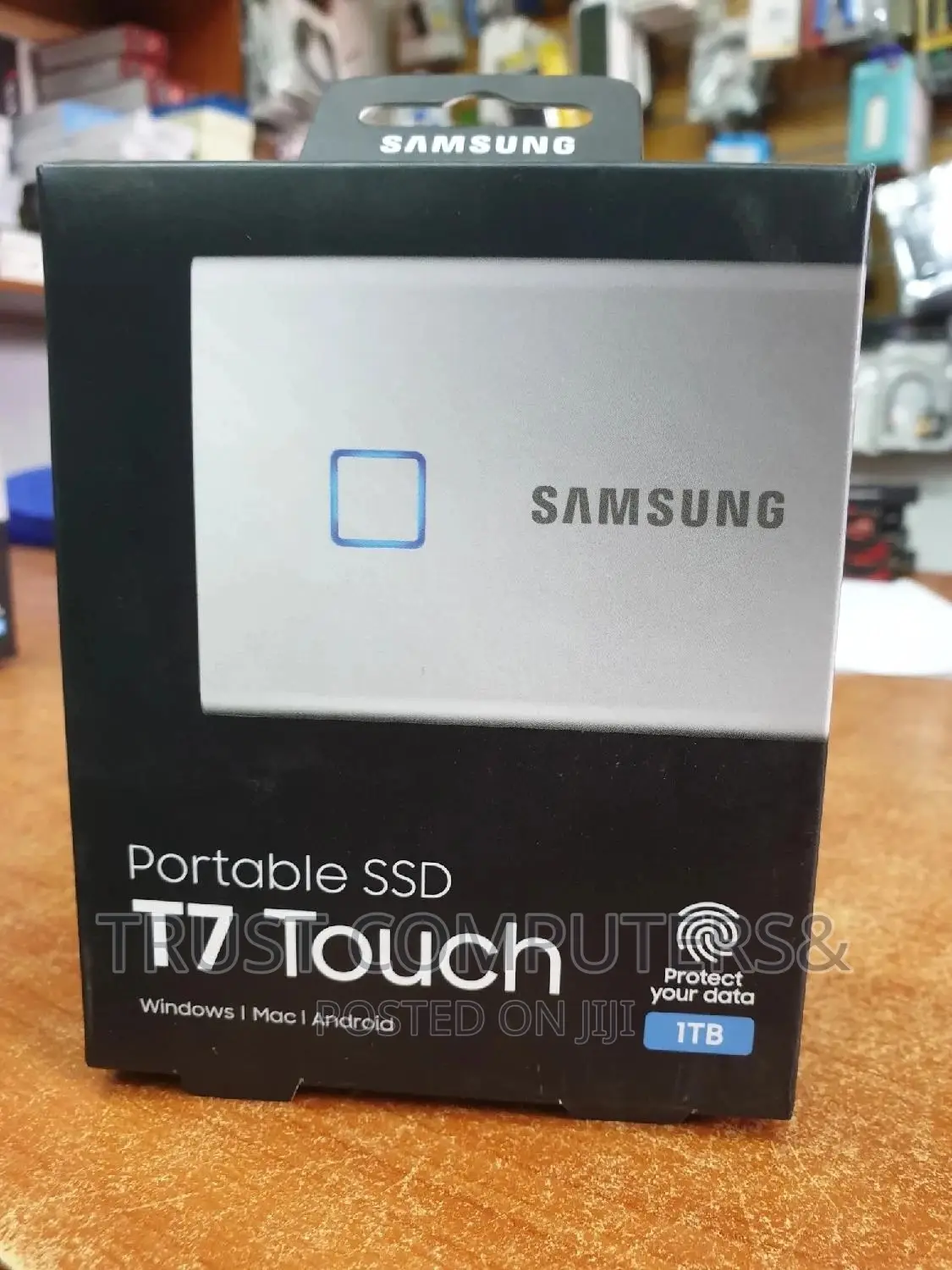 1tb External Ssd Samsung T7 Touch