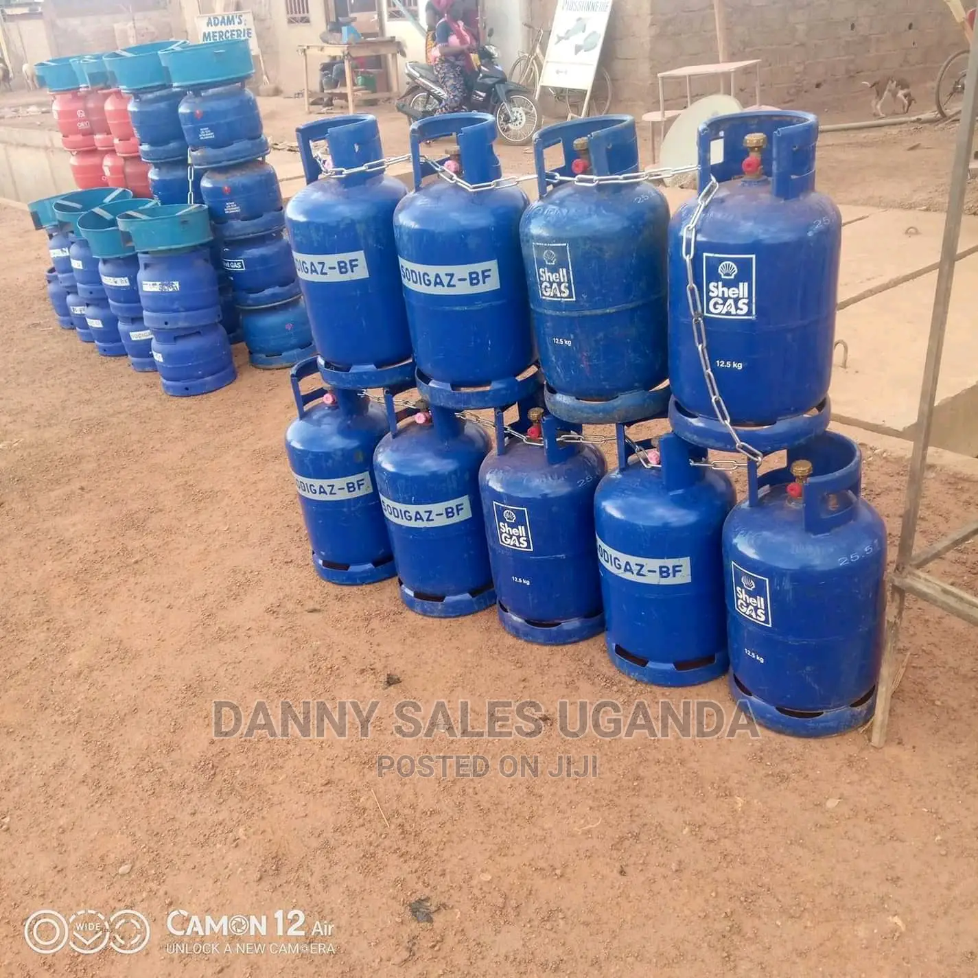 12kg Shell Gas Refills 98000 (Quick Delivery)