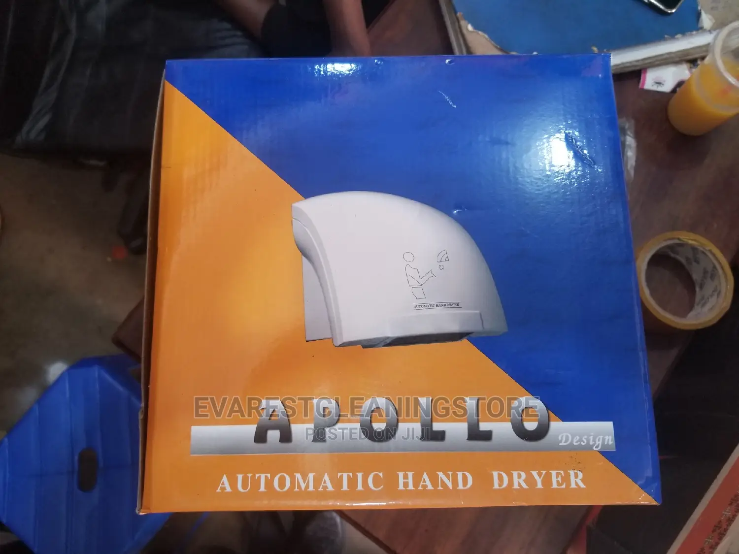 Apollo Automatic Hand Dryer