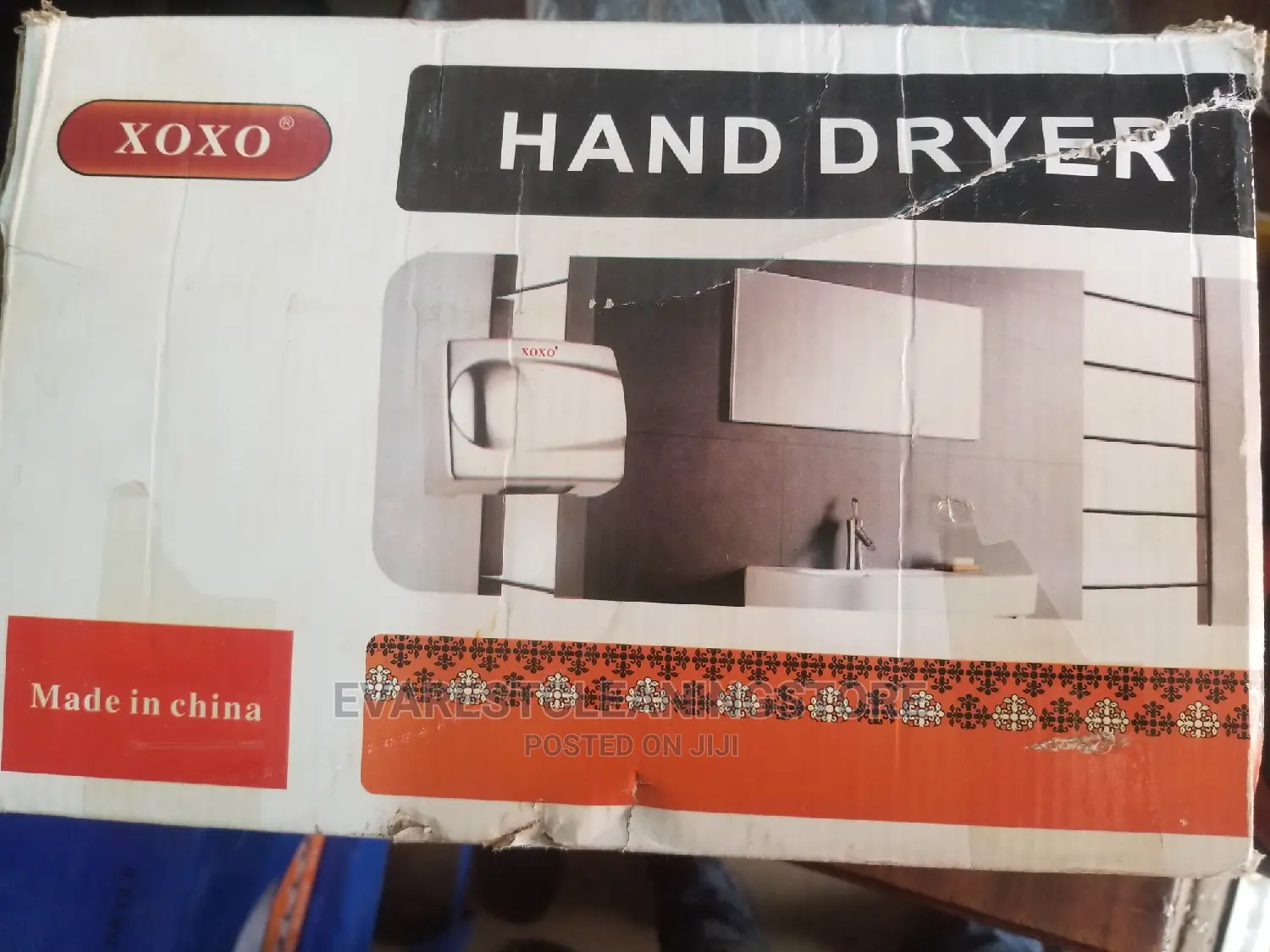 Automatic Hand Dryer XOXO Stainless