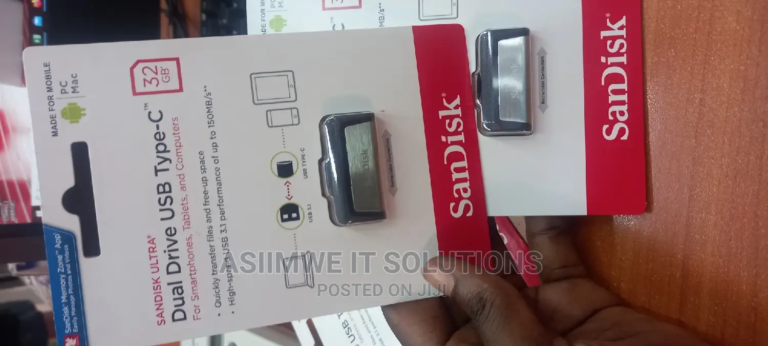 32gb USB Type C Flash Disk