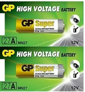 12v 27A GP Alkaline Battery