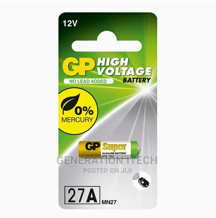 12v 27A GP Alkaline Battery