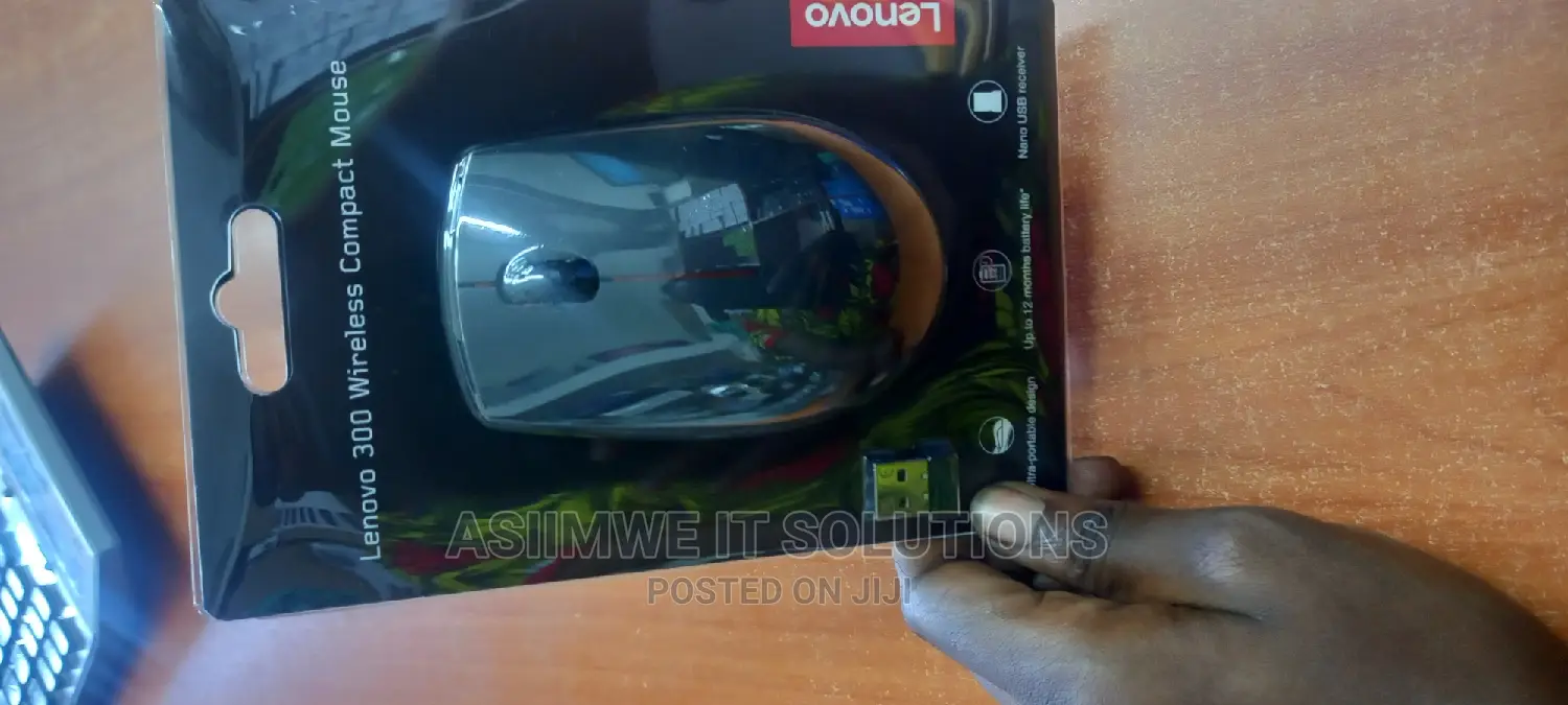 Lenovo 300 Wireless Mouse