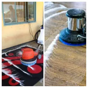 Deep Carpet Cleaning Scrabbing and the Floors