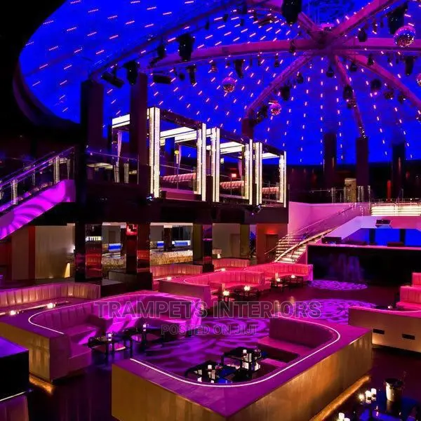 Night Club Setup and Lighting Systems Call