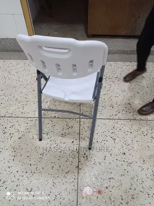 Foldable Plastic Chair Brand New