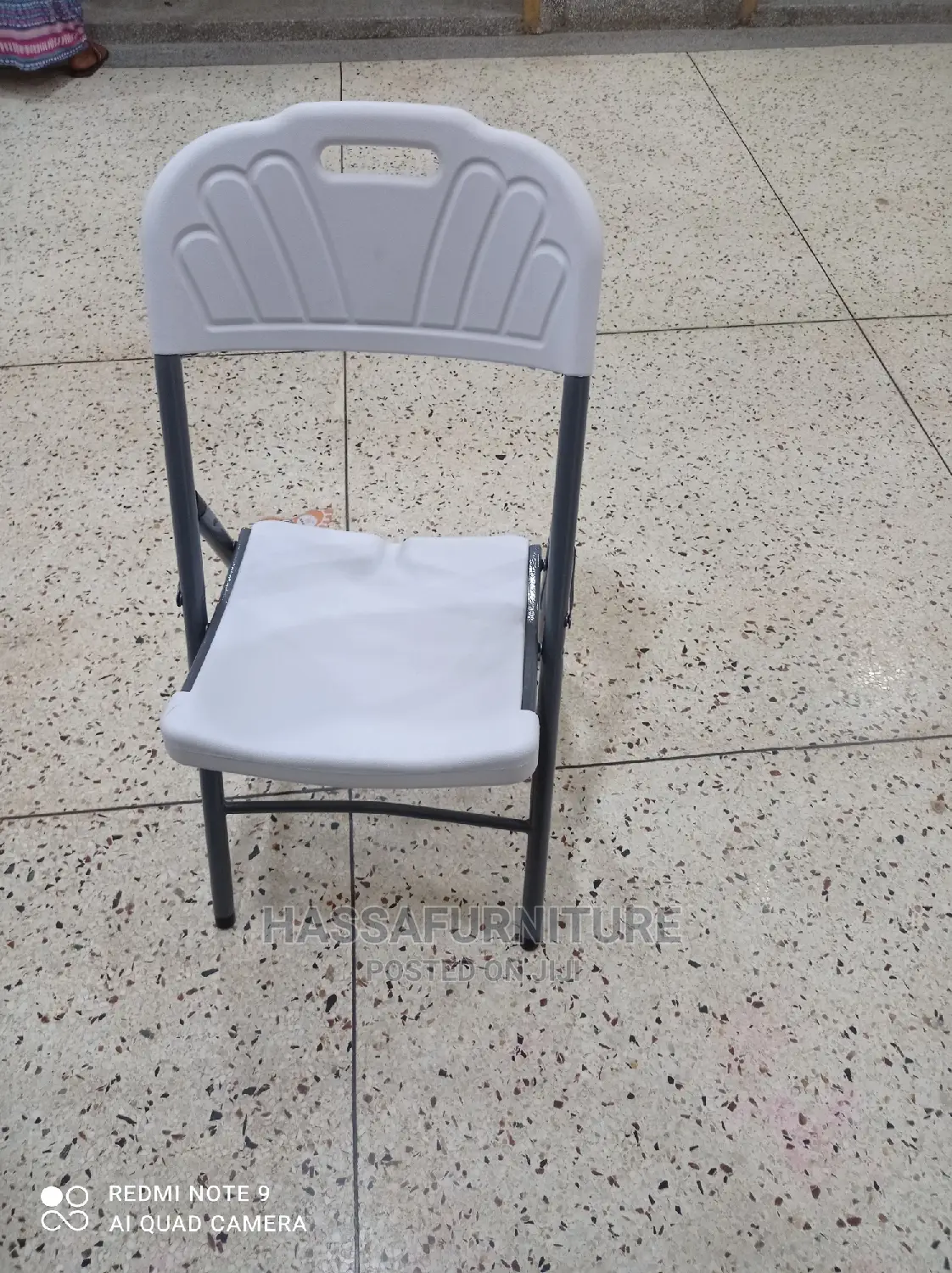 Foldable Plastic Chair Brand New