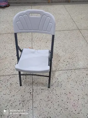 Foldable Plastic Chair Brand New