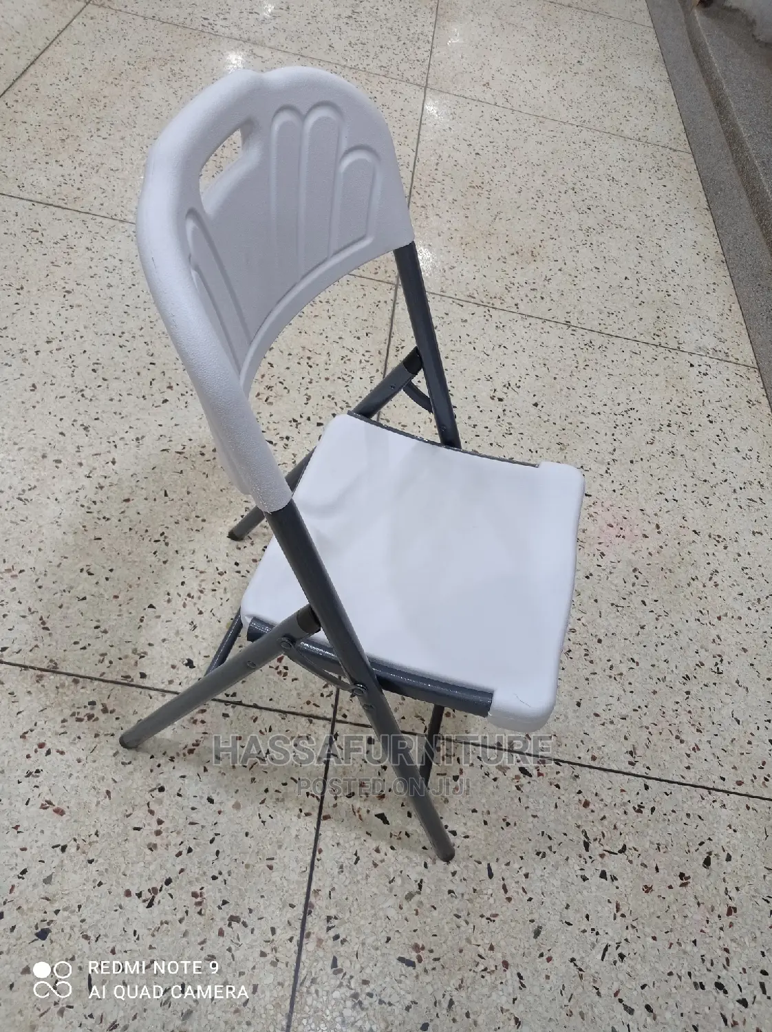 Foldable Plastic Chair Brand New