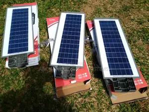Solar Security Street Light 200w With Standpole Darkfighter