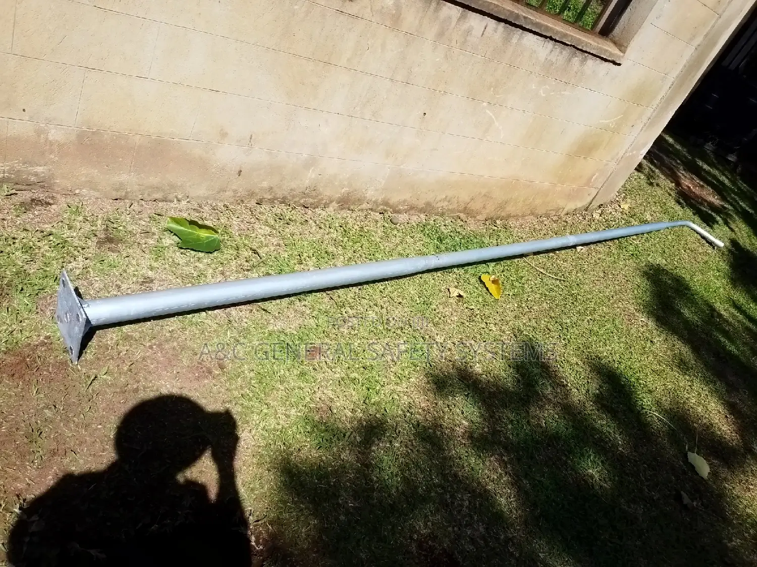 Solar Security Street Light 200w With Standpole Darkfighter