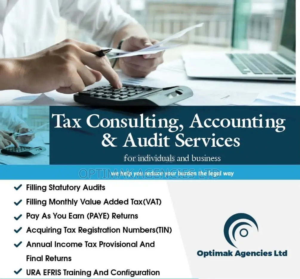 Tax Consultancy, Accounting, And Audit Services