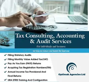 Tax Consultancy, Accounting, And Audit Services