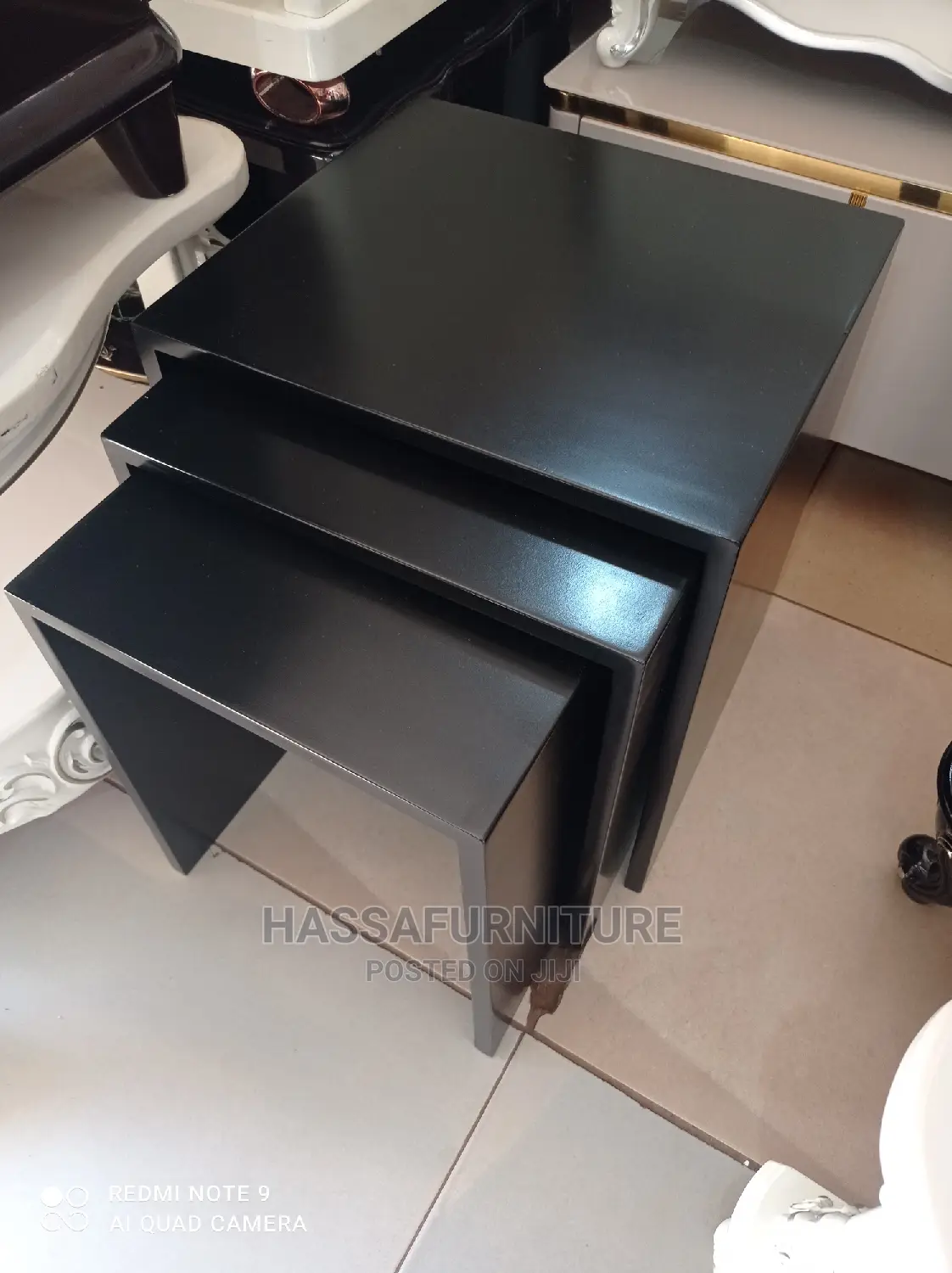 Side Tables Brand New