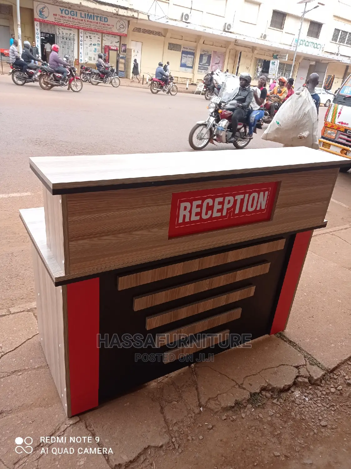 Receptionist Desk Size 120cm Brand New