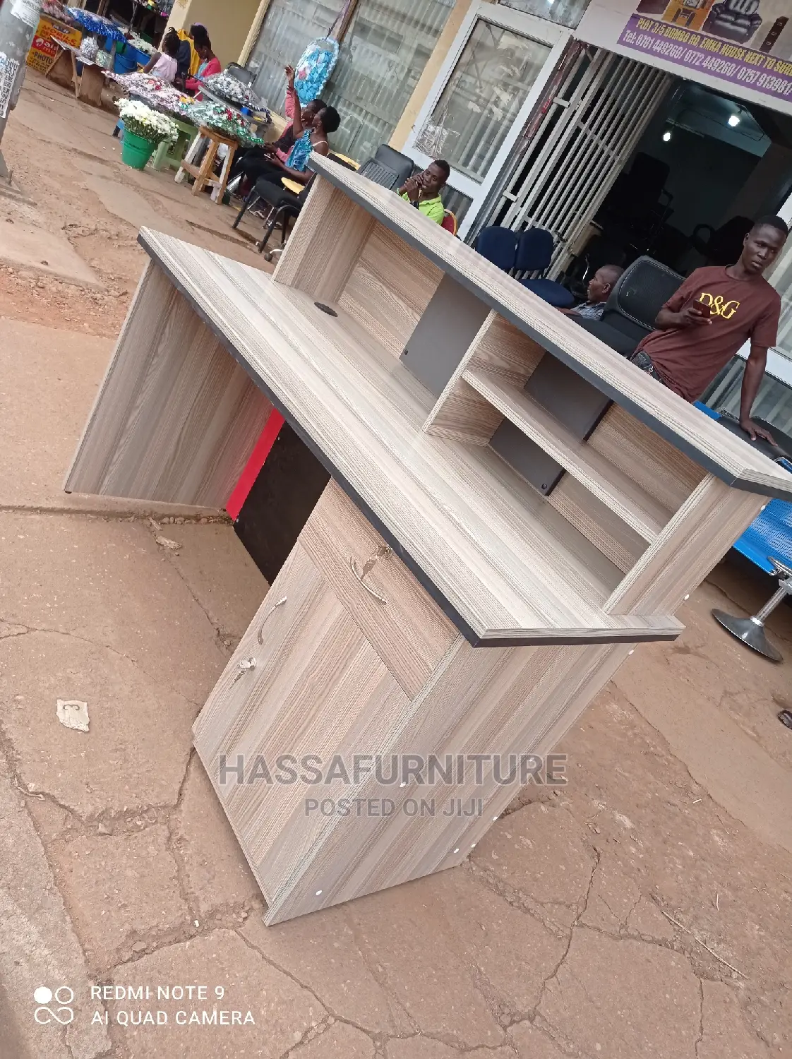 Receptionist Desk Size 120cm Brand New