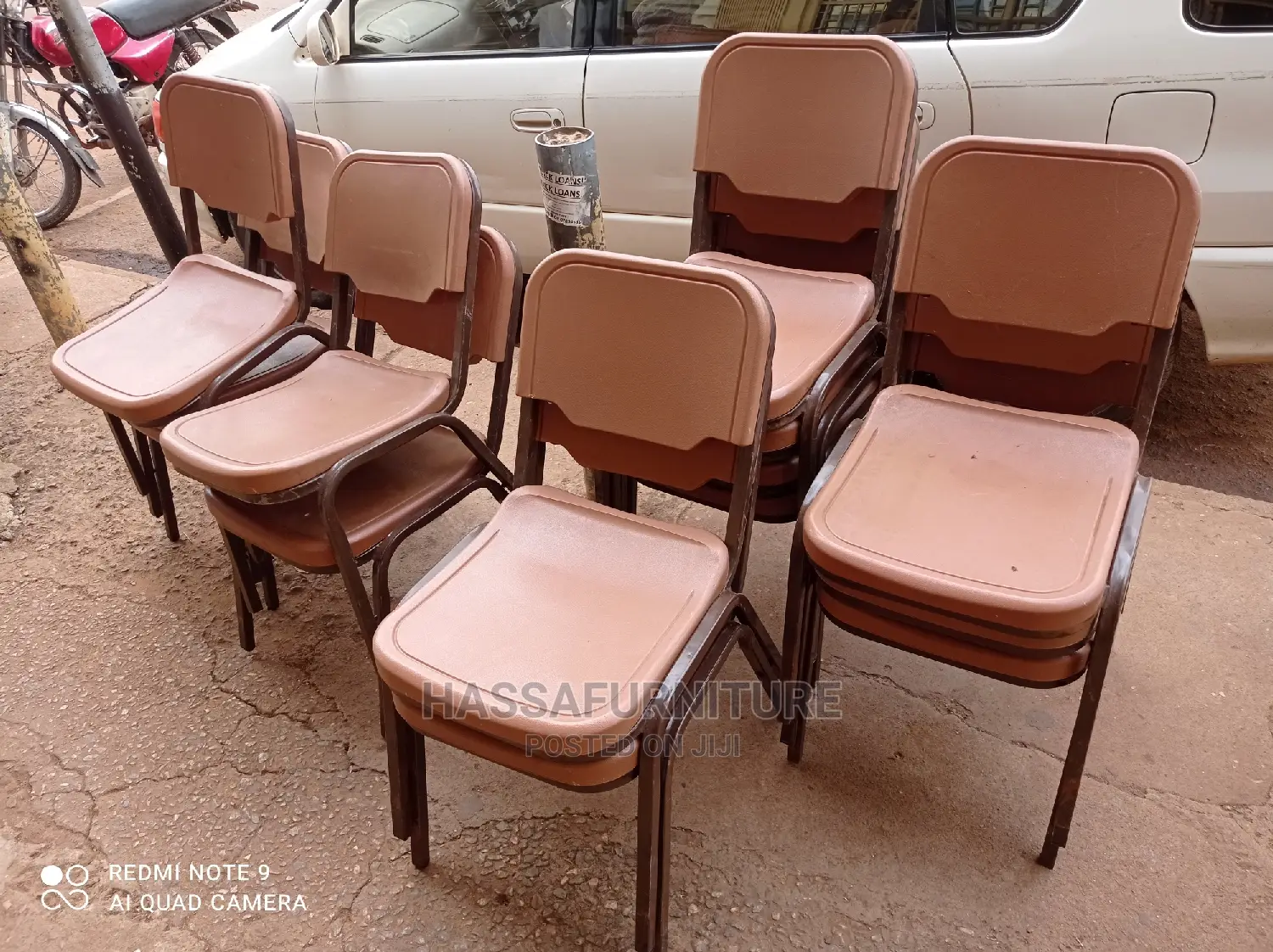 Malaysian Restaurant Chairs Brand New