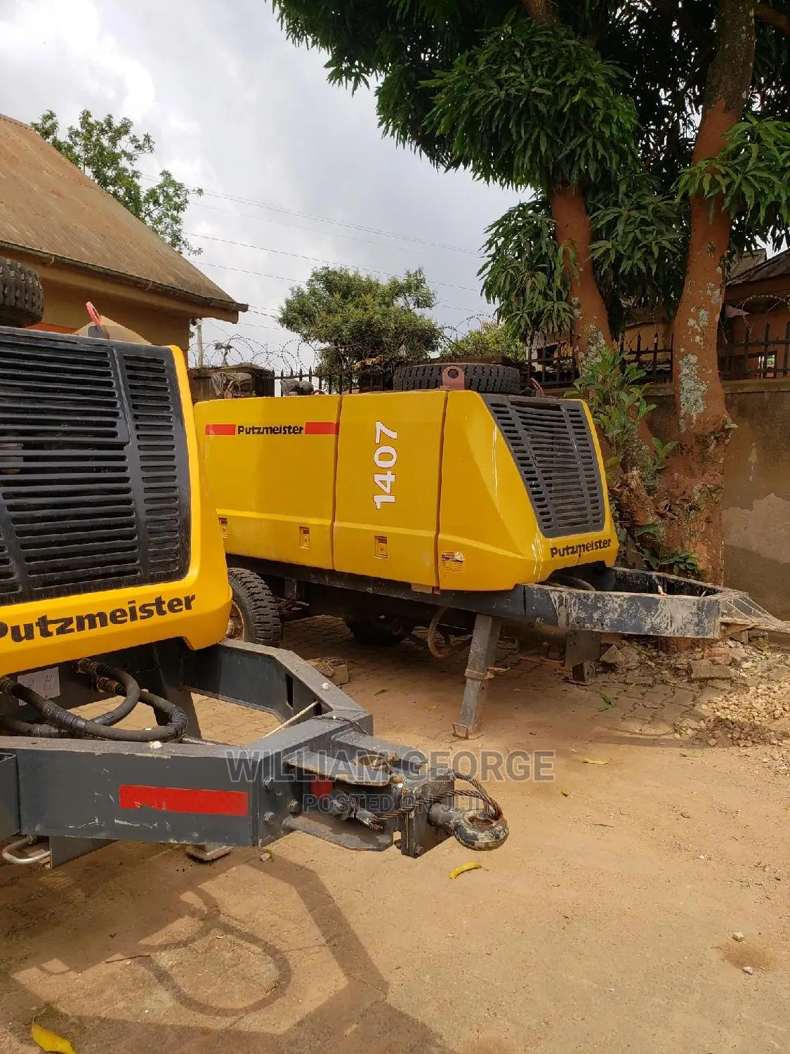 Concrete Pumps, Mixers , Casting Gang For Hire