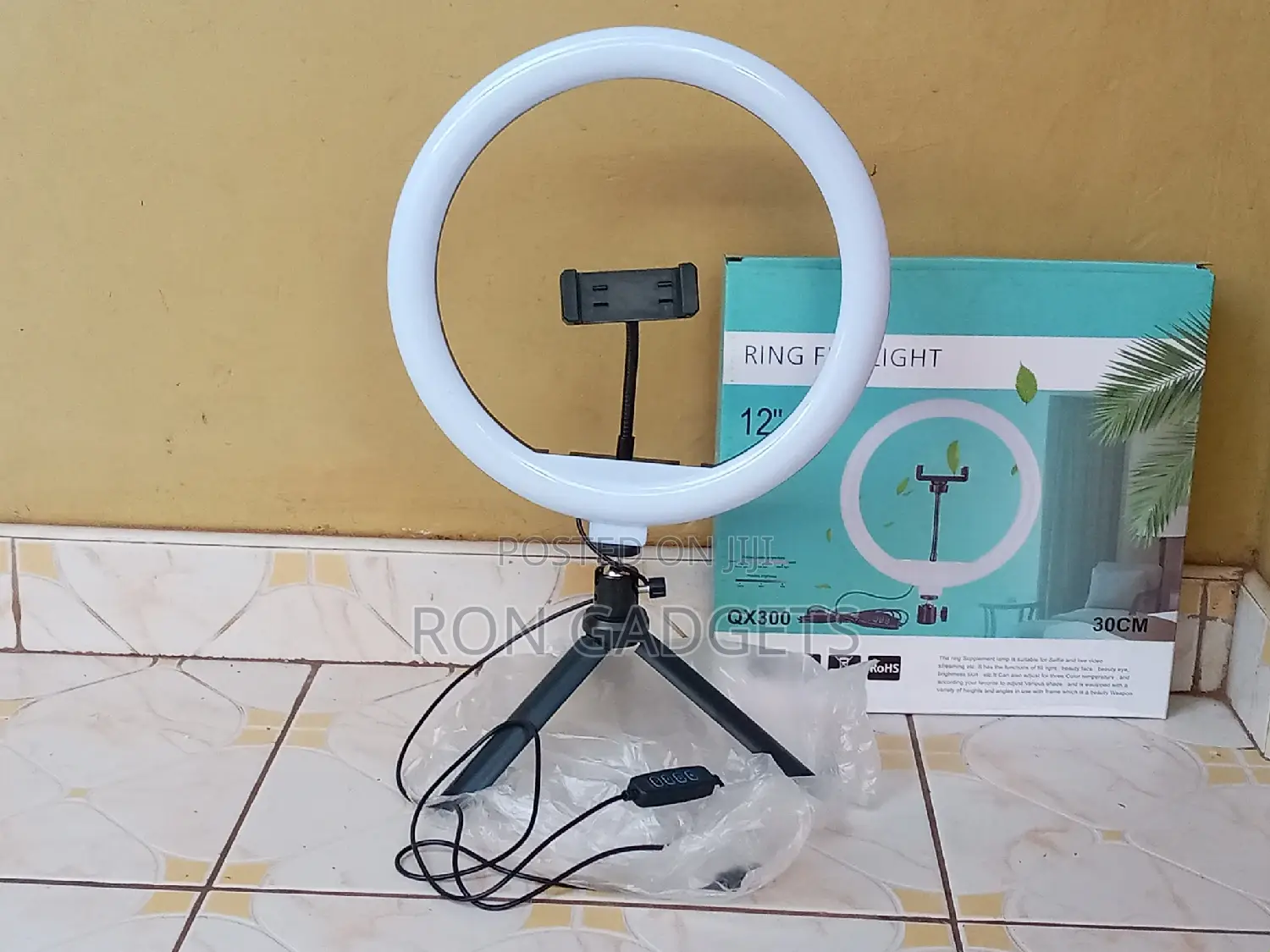 12 Inches Ringlight