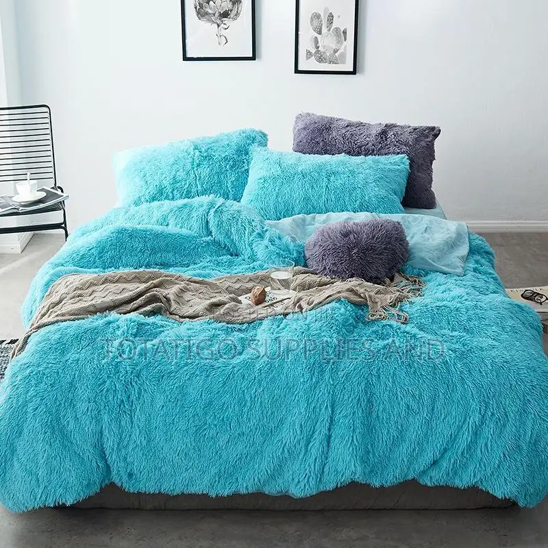 Blue Duvets