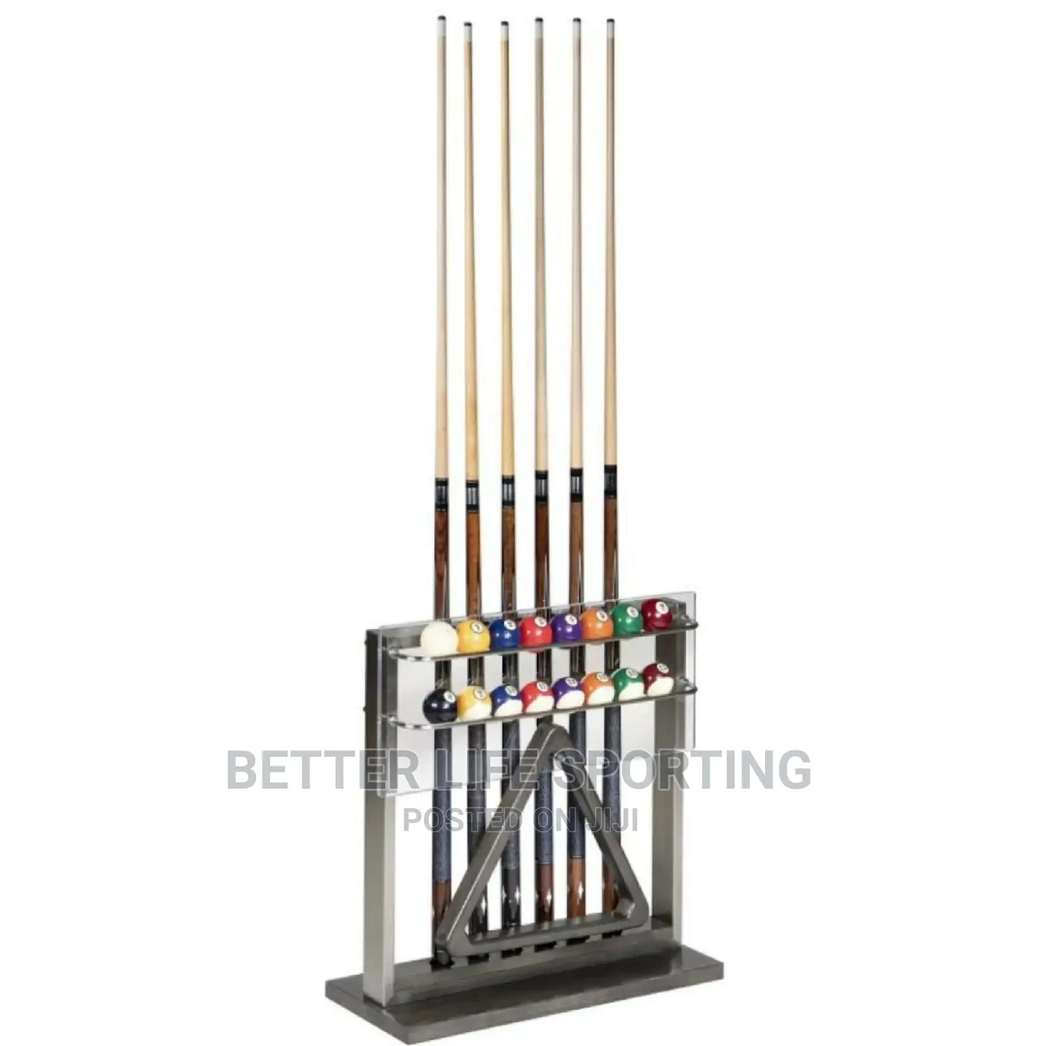 Pool Table Sticks Que