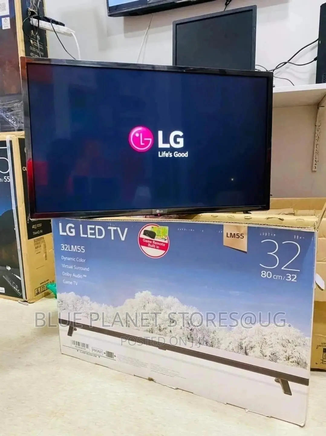 LG 32inch Digital LED HD Ready Tvs || Free to Air || 32LM55