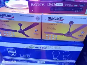 Sun Shine Ceiling Fan
