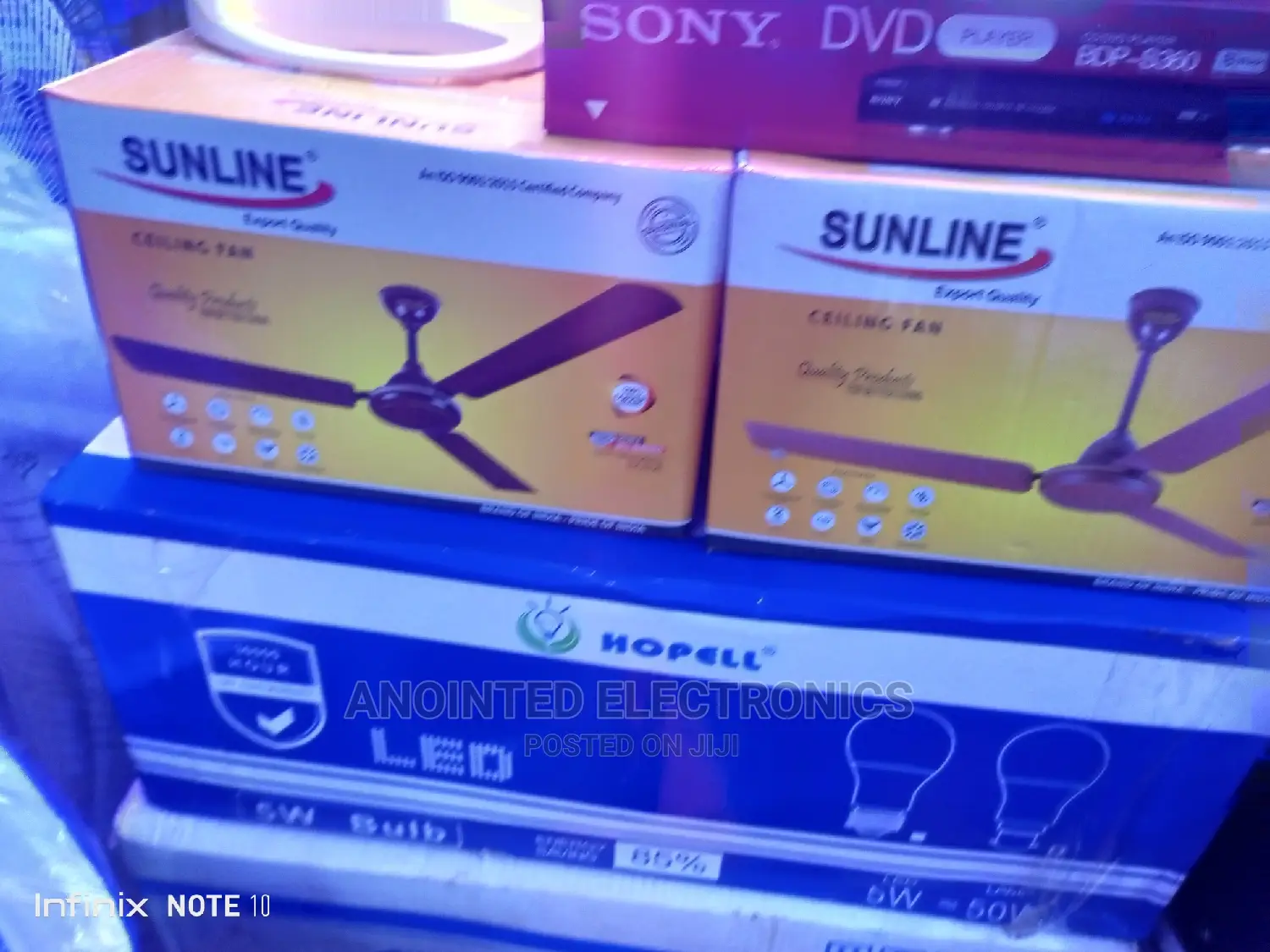 Sun Shine Ceiling Fan